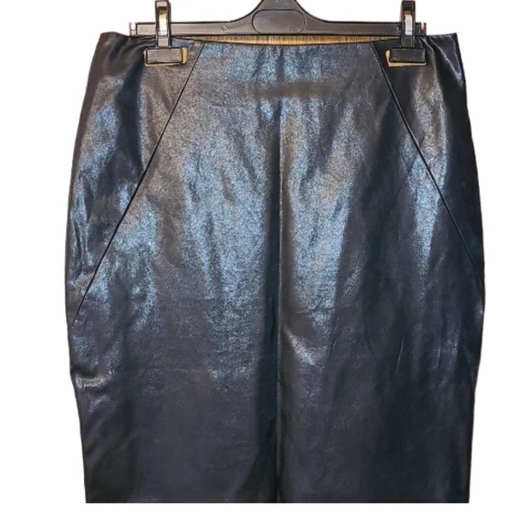 Imperial Black Midi Skirt - Picture 2 of 11